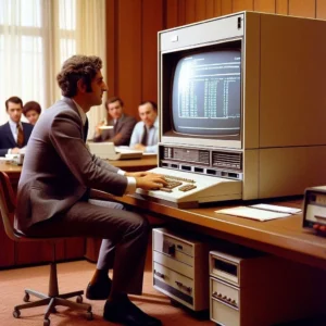 🖥️ 12 août 1981 : IBM lance le micro-ordinateur qui allait transformer nos vies (et nos lombaires) www.aietech.fr