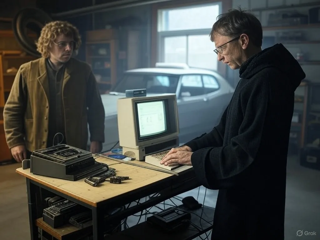 4 Avril 1975 : Quand Bill Gates forgea l’Anneau Unique de Windows dans les ténèbres de son garage www.aietech.fr