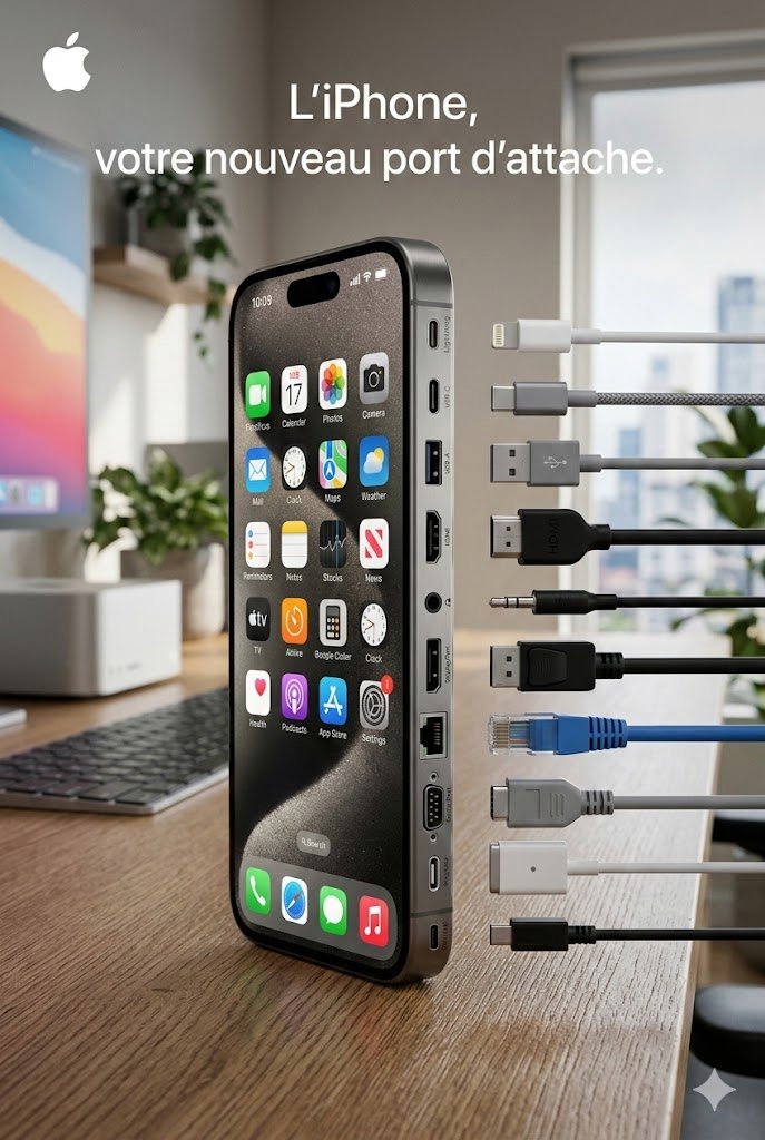 affaire usb-c apple iphone www.aietech.fr