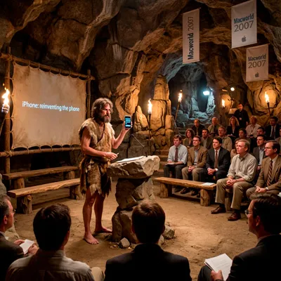 lancement du premier iphone www.aietech.fr