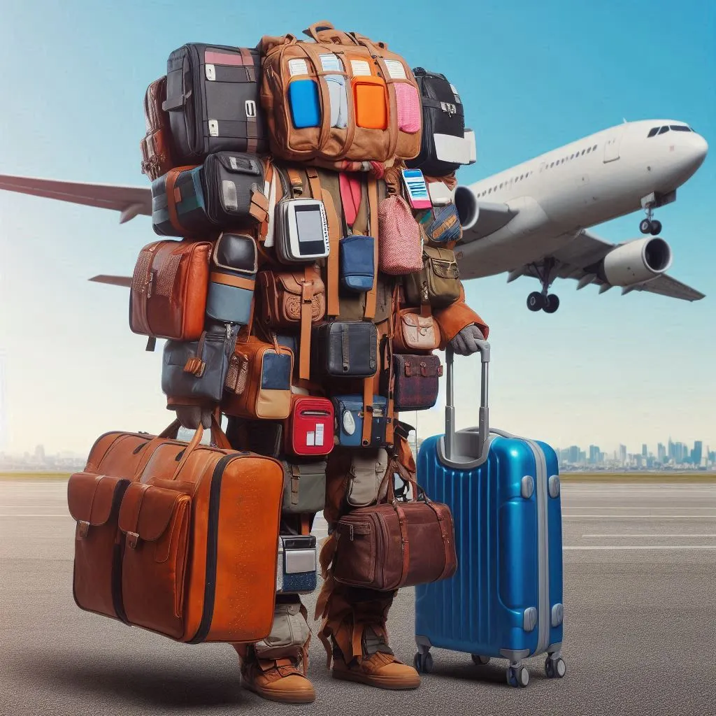 Samsonite lance une collection de vêtements pour éviter le paiement des surplus de bagages www.aietech.fr