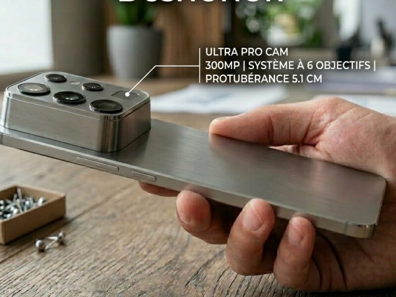 smartphone le plus fin du marché mobile www.aietech.fr